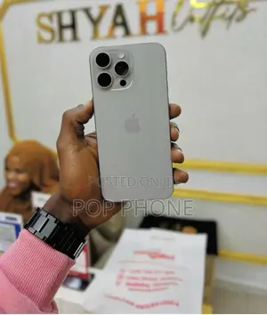 Apple iPhone 15 Pro Max 256 GB Silver