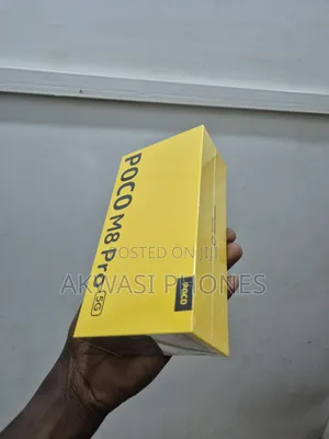 New Xiaomi Poco M8 Pro 512 GB Black
