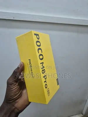 New Xiaomi Poco M8 Pro 512 GB Black