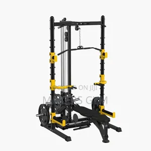 Rack (Smith Machine) Multifunctional With Weight Plate