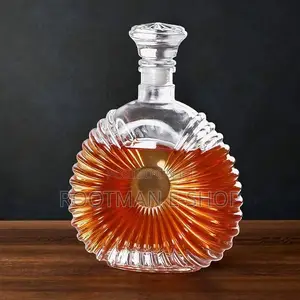 Solid Crystal Liquor Decanter Bottle