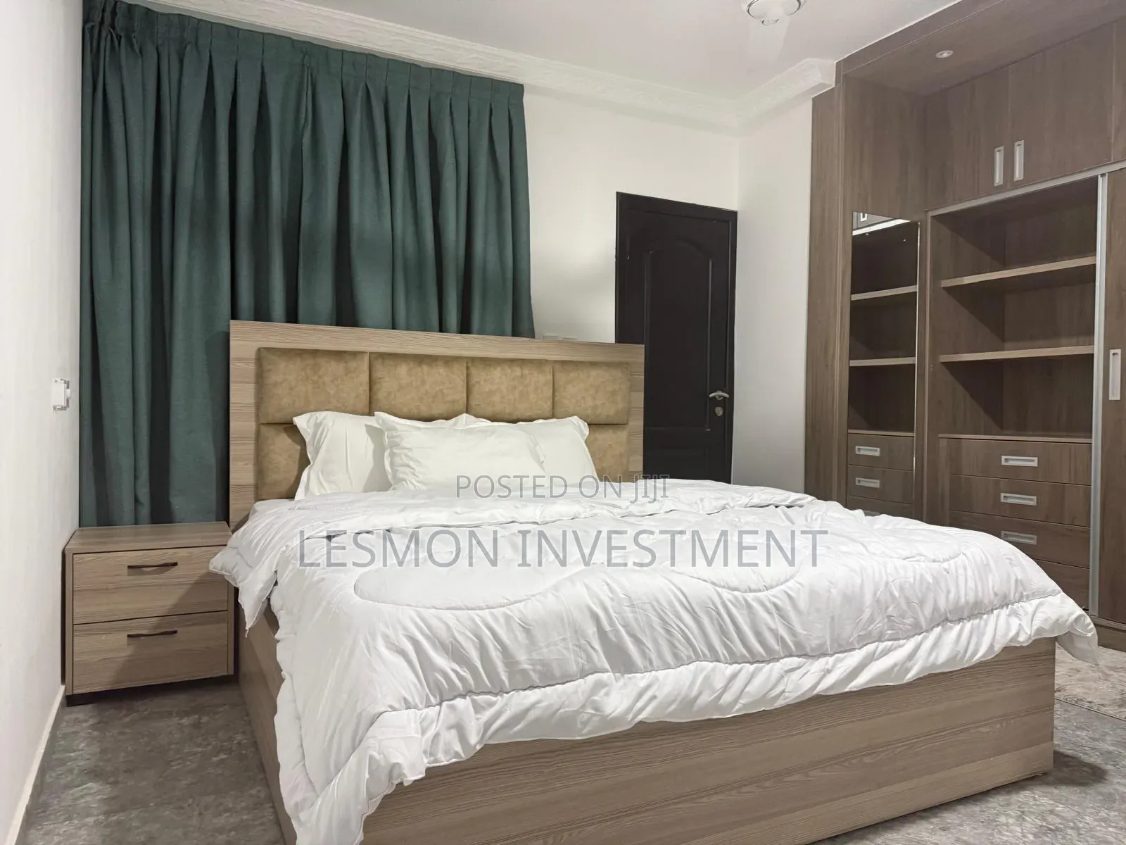 Furnished 2bdrm Apartment in Lesmon Investment, Papaye for rent