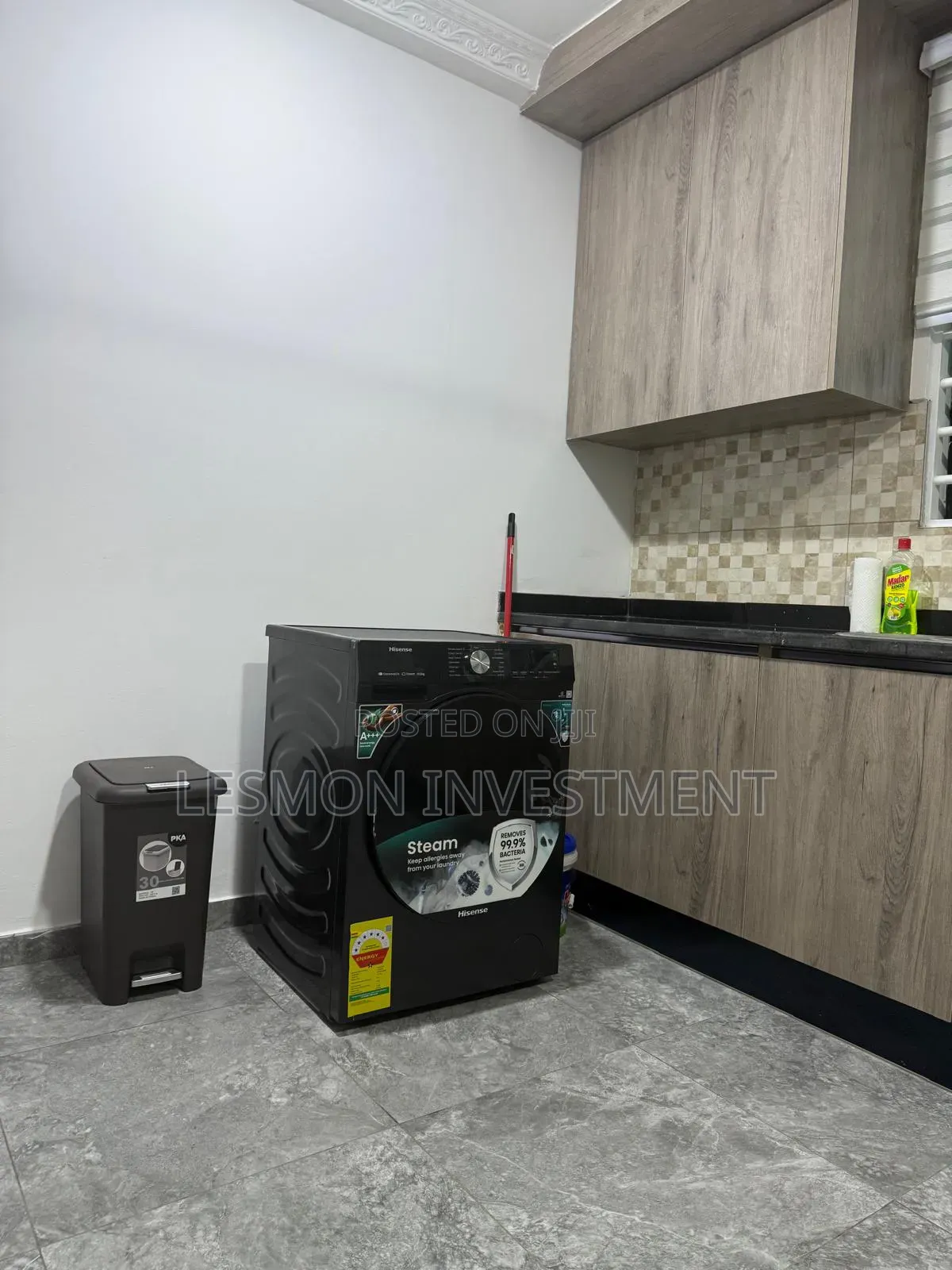 Furnished 2bdrm Apartment in Lesmon Investment, Papaye for rent