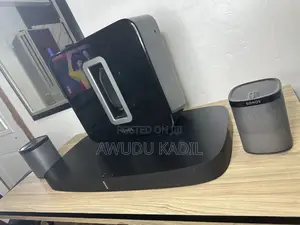 Sonos Playbase With Sonos Gen2 Subwoofer + Surround One Sl Speaker