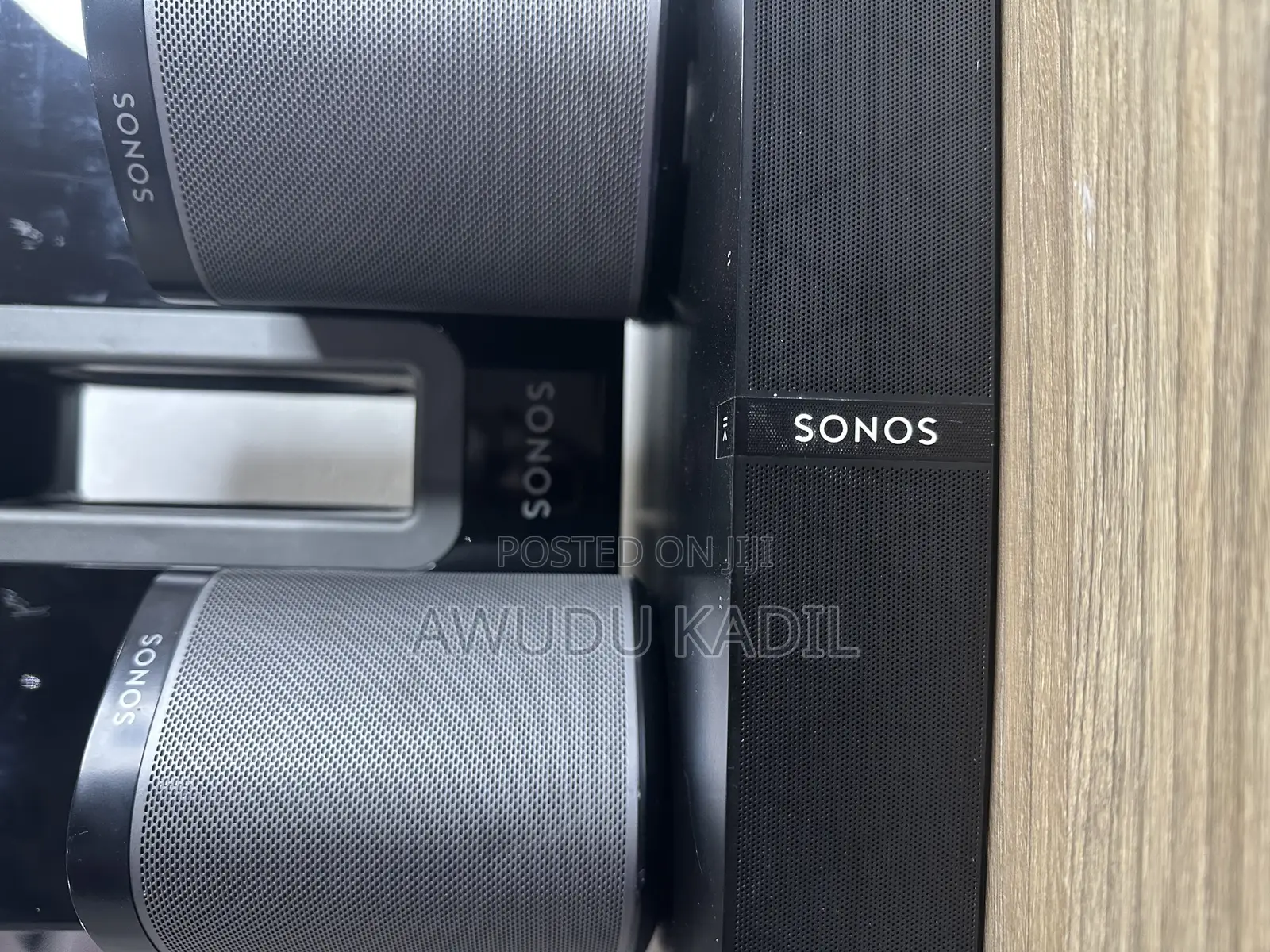 Sonos Playbase With Sonos Gen2 Subwoofer + Surround One Sl Speaker