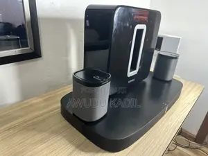Sonos Playbase With Sonos Gen2 Subwoofer + Surround One Sl Speaker