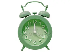 Small Classic Alarm Table Clock