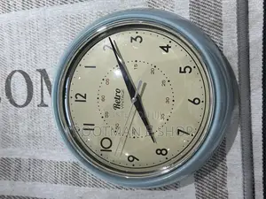 New Elegent Retro Clock - Duck Egg Stylish Wall Clocks