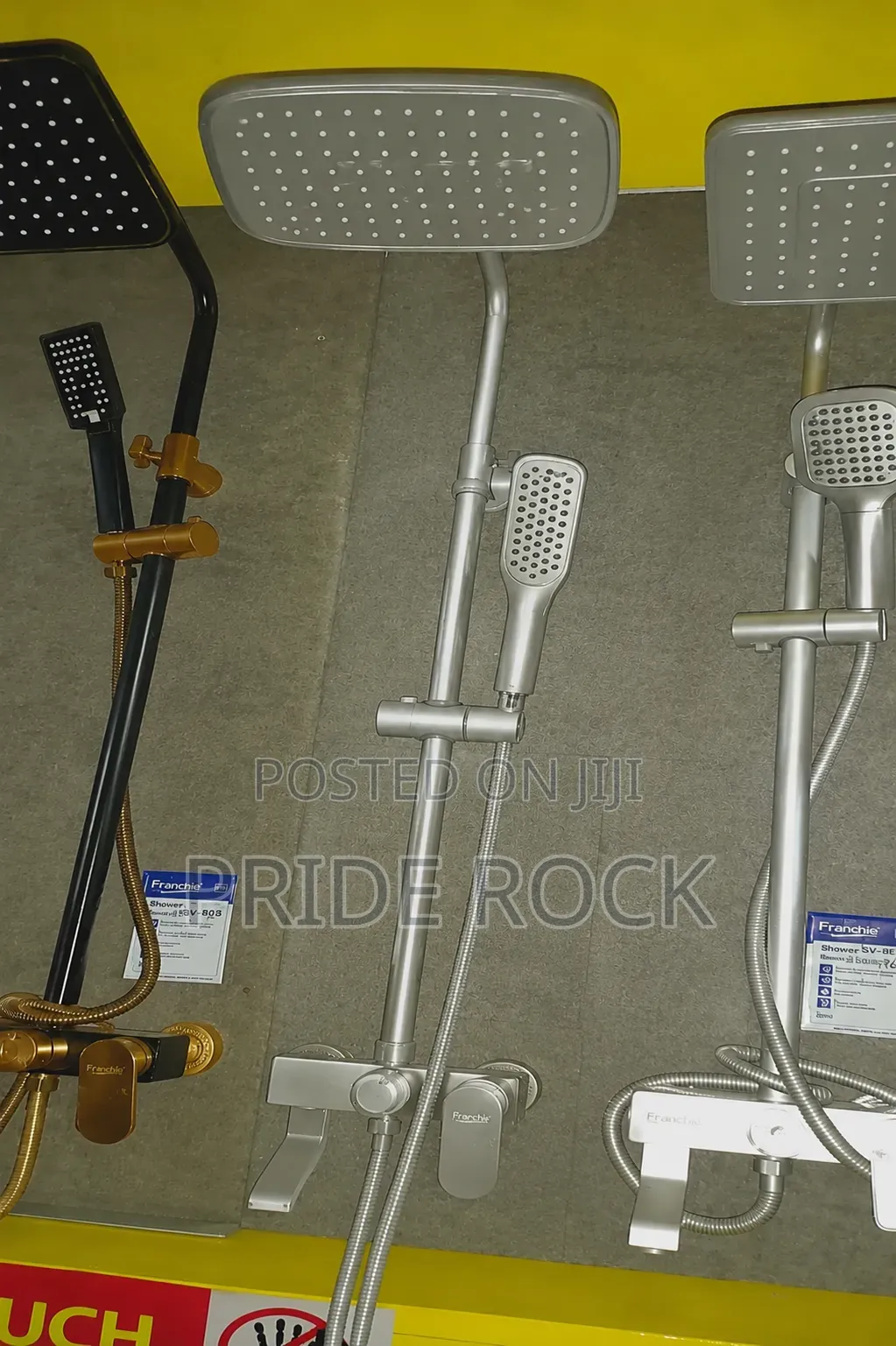Shower Mixture, Shower Pole