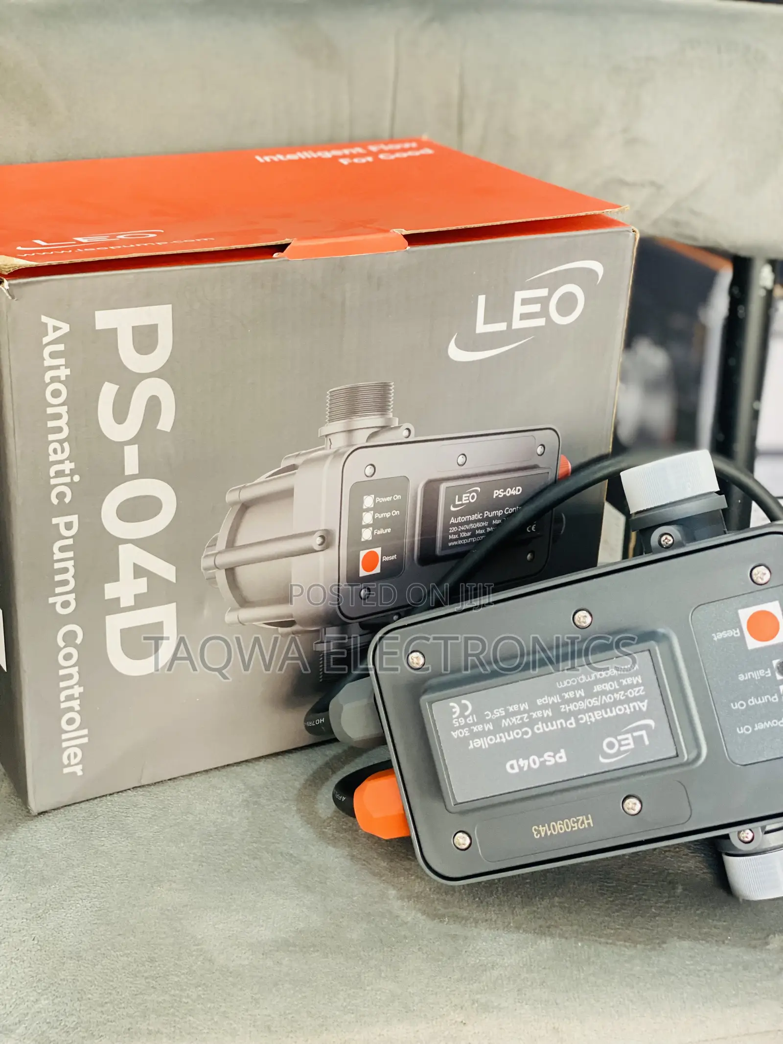 Pump Automatic Pressure Controller