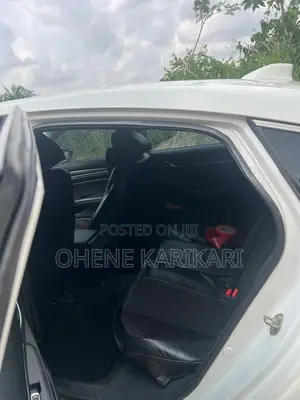 Honda Accord 2018 White