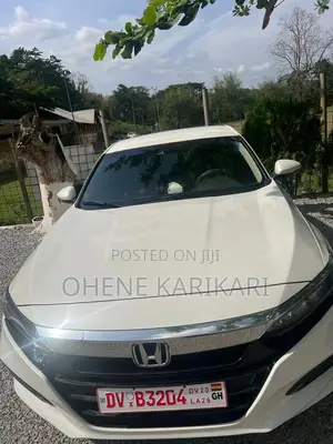 Honda Accord 2018 White