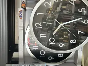 Mayfair Co Premium Wall Clock - The Art of Telling Time