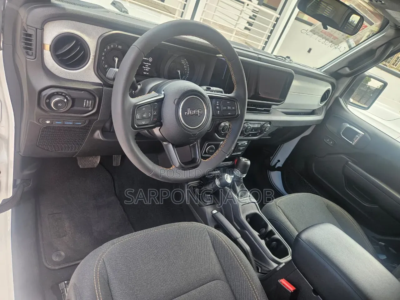 Jeep Wrangler Sport S 4 Door 4x4 2024 White