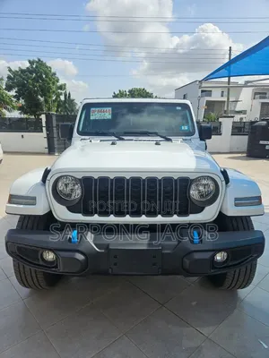 Jeep Wrangler Sport S 4 Door 4x4 2024 White