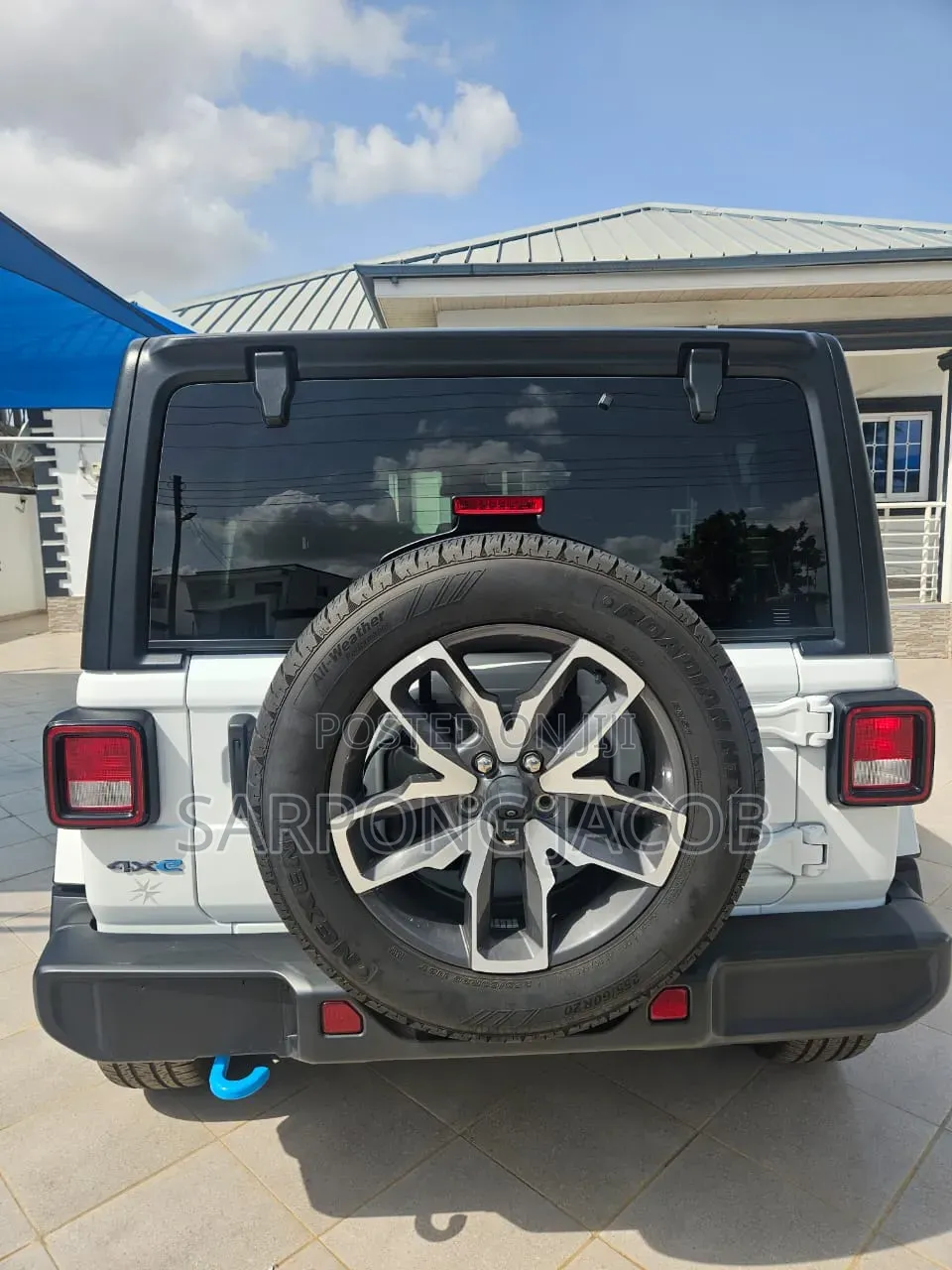 Jeep Wrangler Sport S 4 Door 4x4 2024 White
