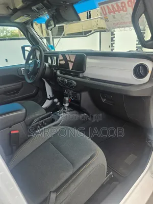 Jeep Wrangler Sport S 4 Door 4x4 2024 White