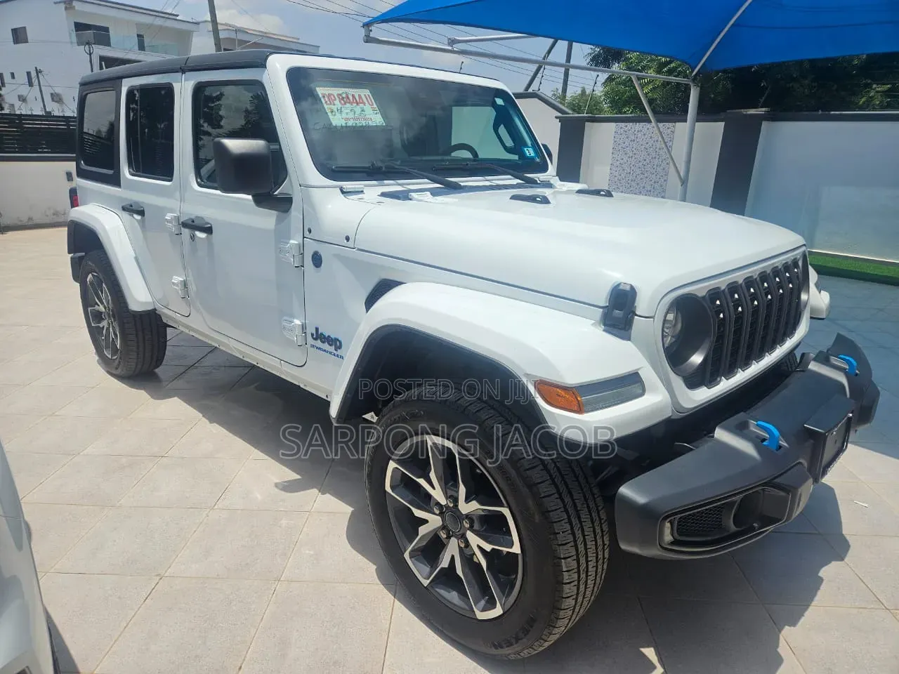 Jeep Wrangler Sport S 4 Door 4x4 2024 White