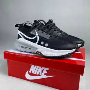 Nike Zoomx Zegama Trail 2 ( Black/White )