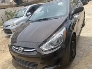 Hyundai Accent GLS 4dr Sedan (1.6L 4cyl 6M) 2015 Brown