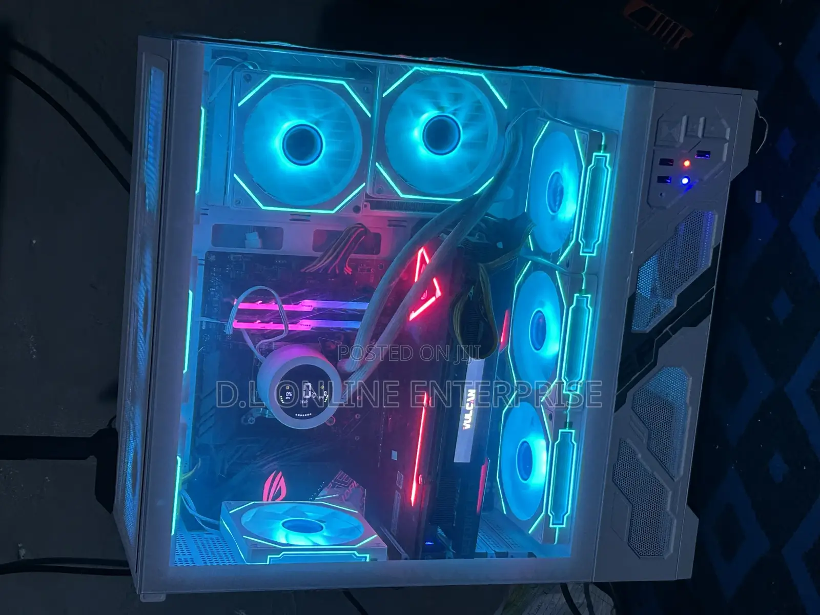 New Desktop Computer Asus 16GB Intel Core i7 SSD 512GB