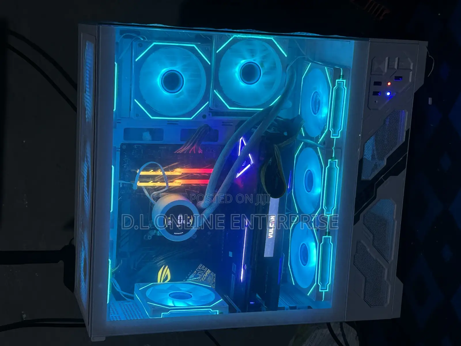 New Desktop Computer Asus 16GB Intel Core i7 SSD 512GB
