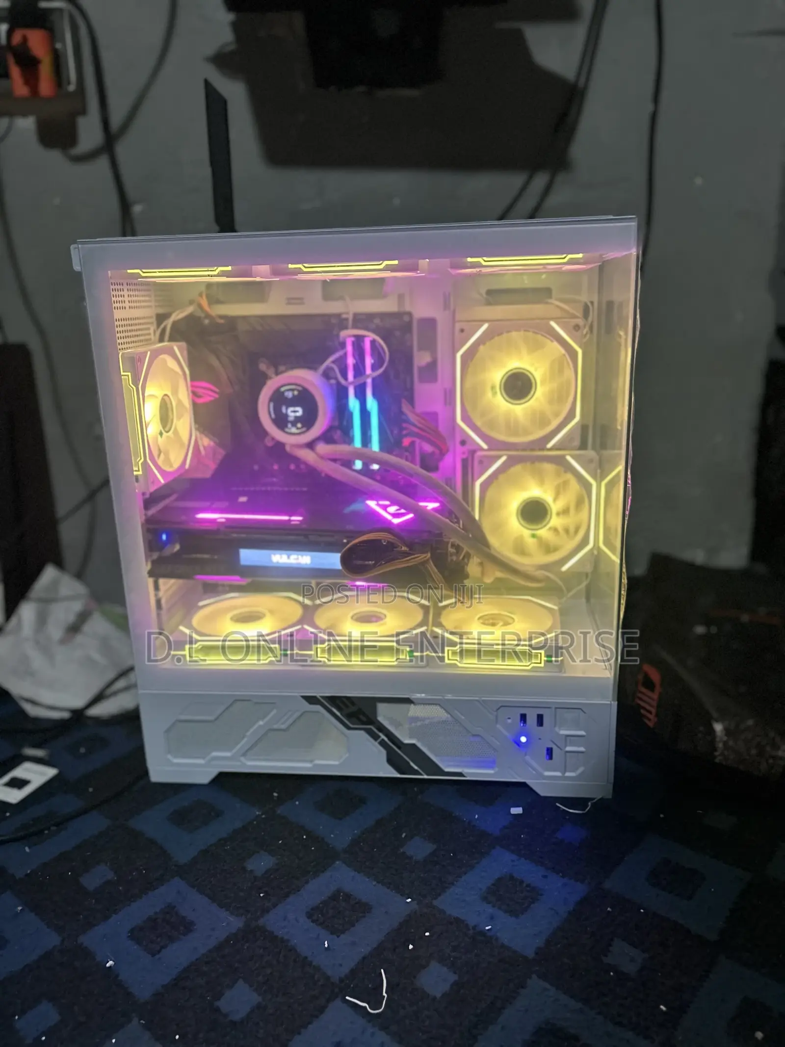 New Desktop Computer Asus 16GB Intel Core i7 SSD 512GB