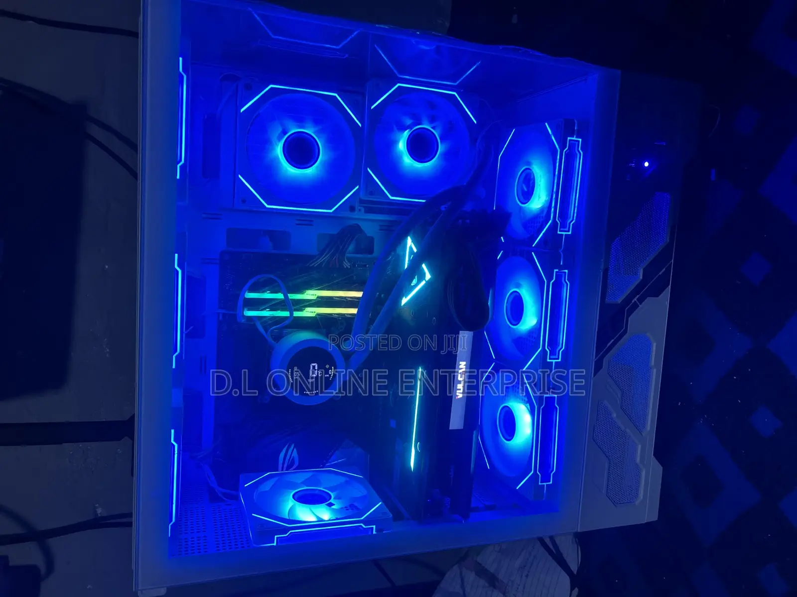 New Desktop Computer Asus 16GB Intel Core i7 SSD 512GB