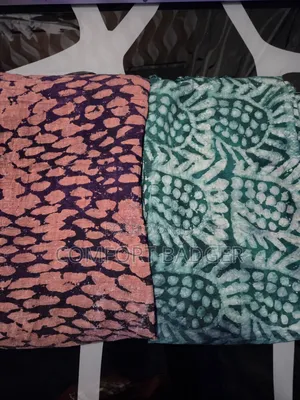 Adire Crepe Fabric