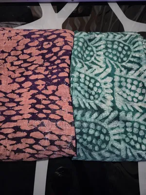 Adire Crepe Fabric