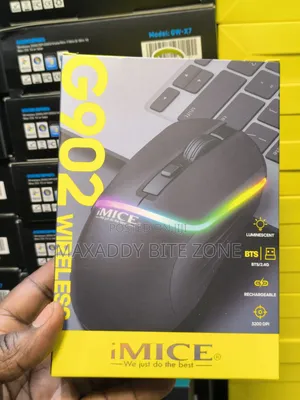 Imice G902 Wireless Gaming Mouse Usb
