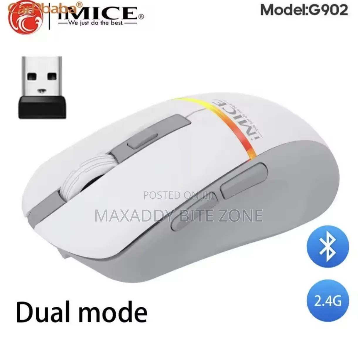 Imice G902 Wireless Gaming Mouse Usb