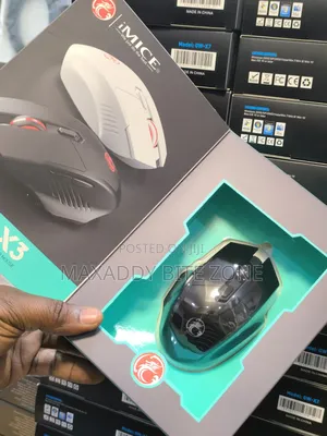 Imice Gw-X3 Wireless Gaming Mouse Usb