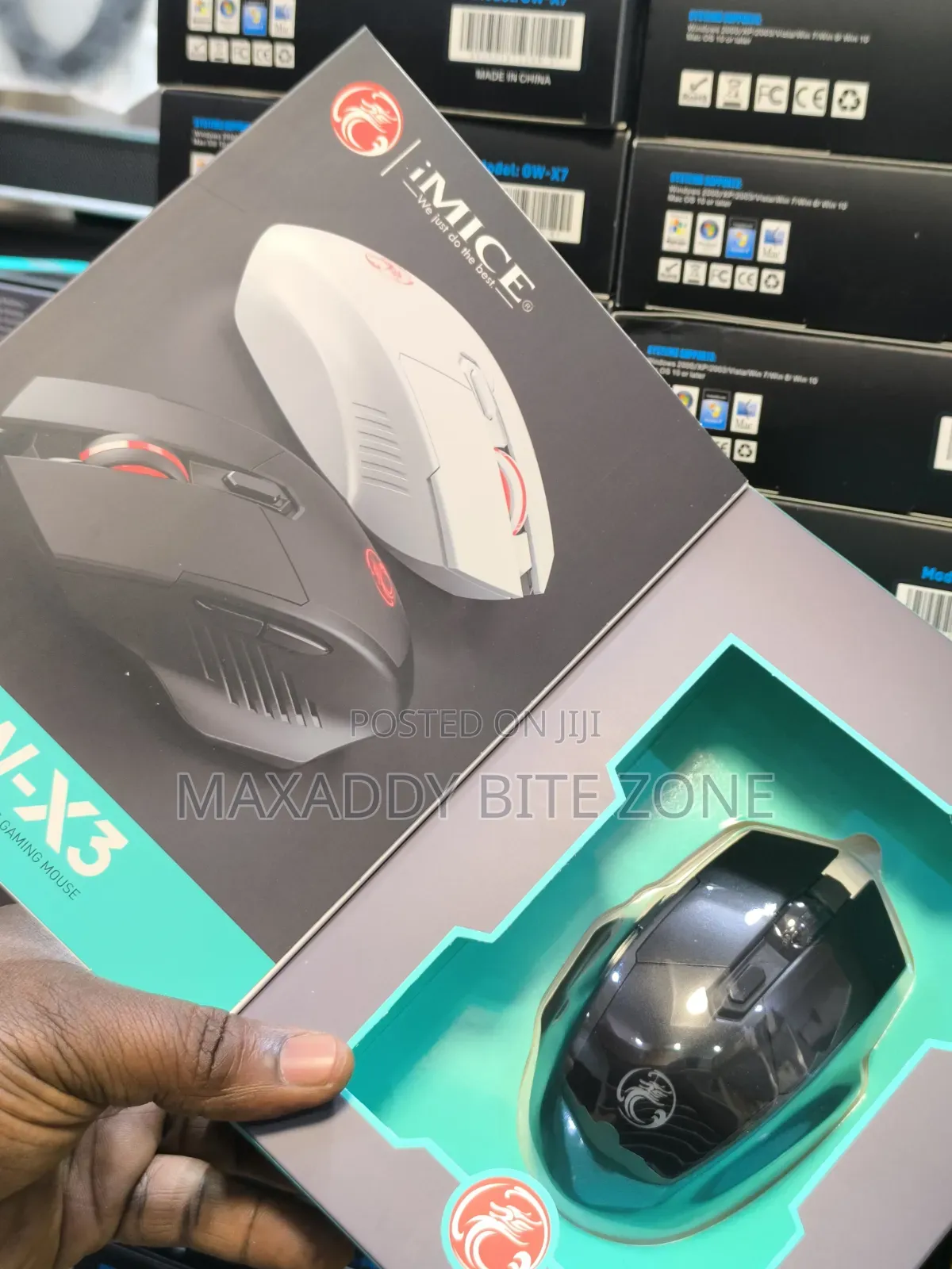 Imice Gw-X3 Wireless Gaming Mouse Usb
