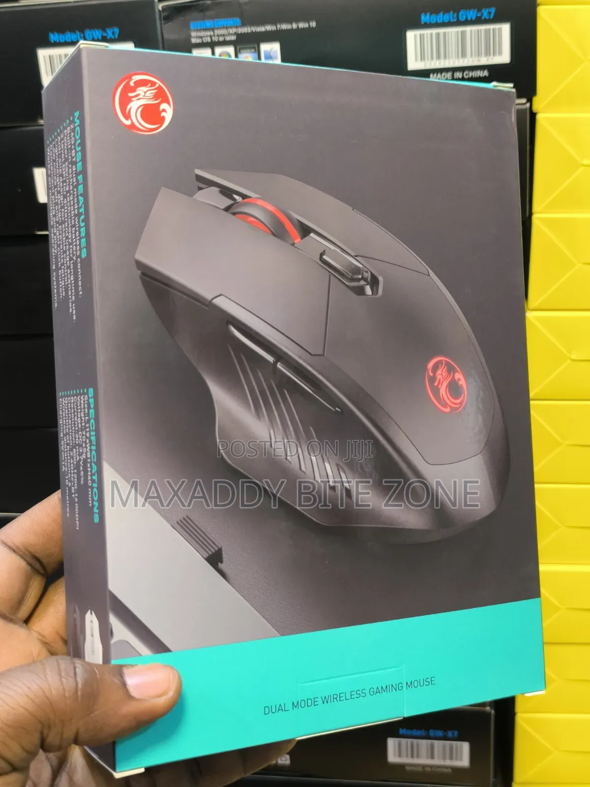 Imice Gw-X3 Wireless Gaming Mouse Usb