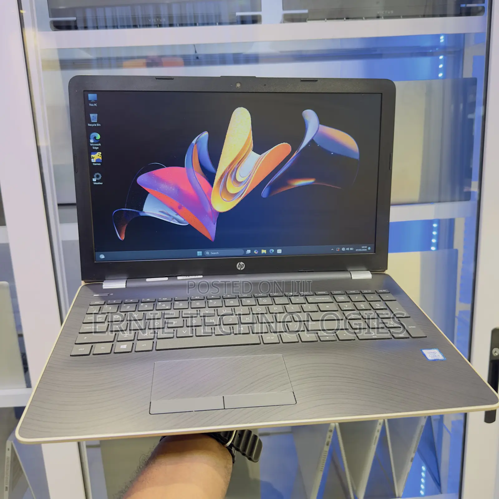 Laptop HP 15 4GB Intel Core i5 SSD 128GB