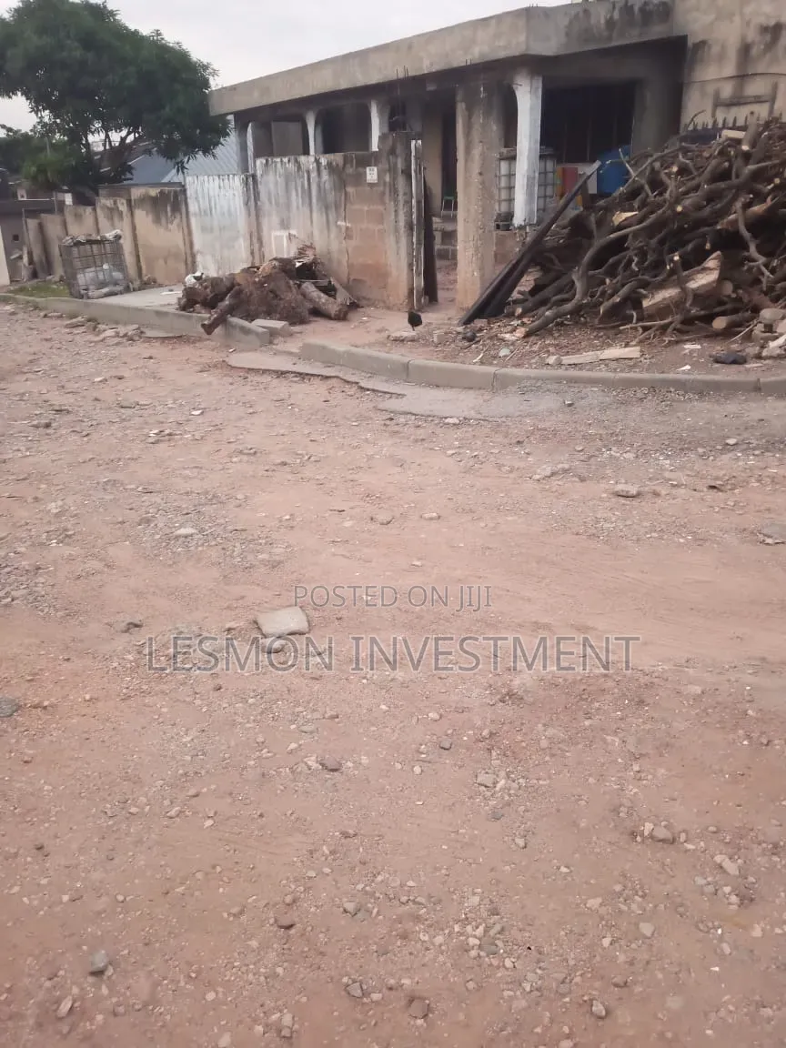 2,15 Acres of Roadside Land at Dzorwulu for Sale
