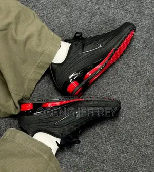 Original Nike Shox Z Black/University Red