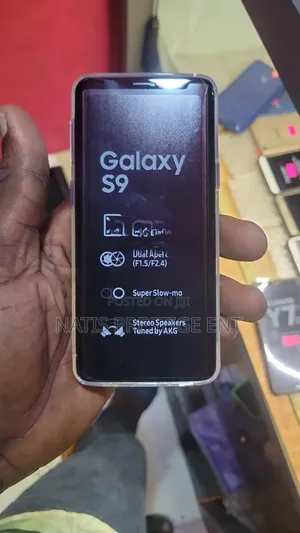 Samsung Galaxy S9 64 GB Black