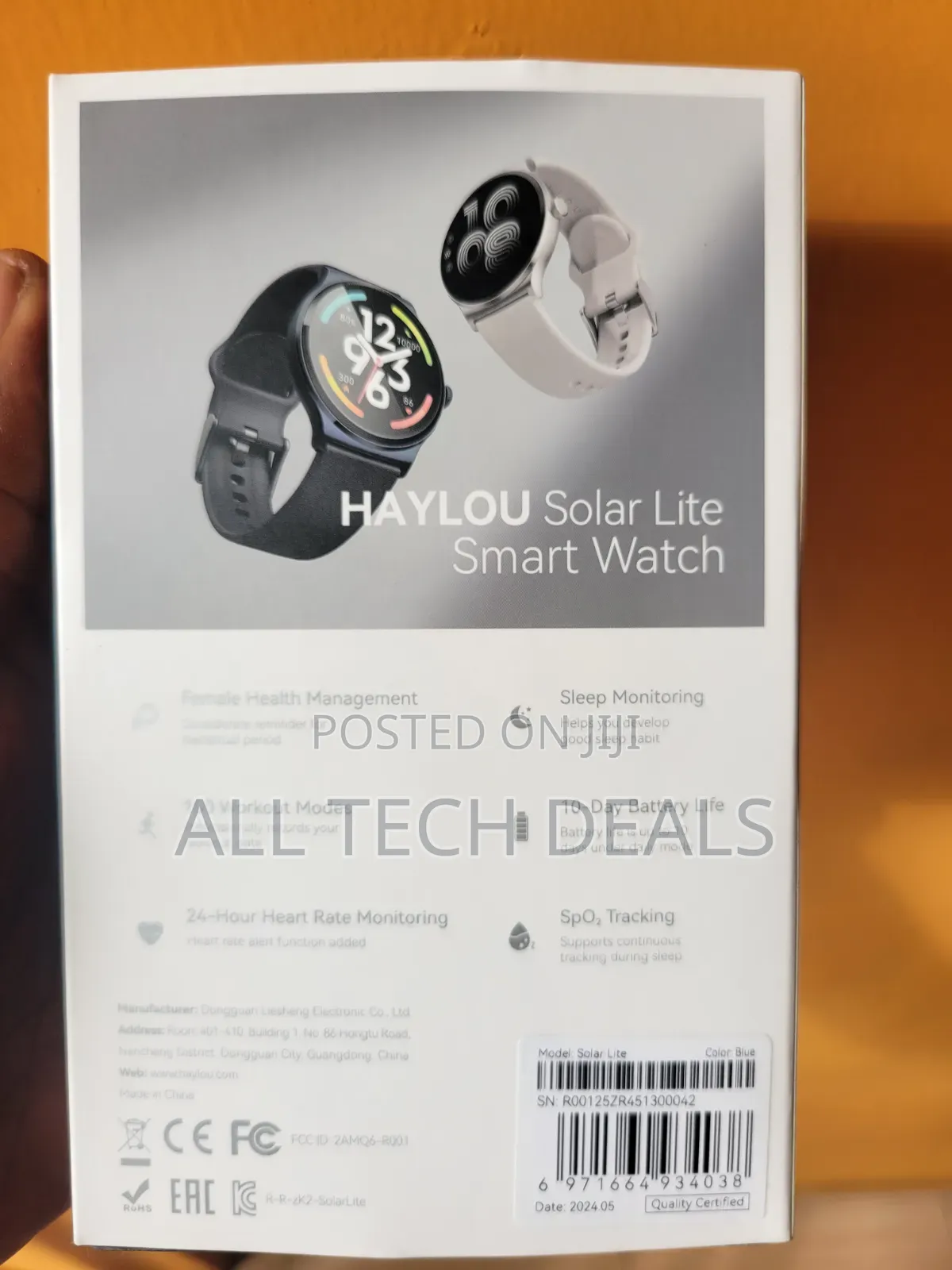 Haylou Solar Lite