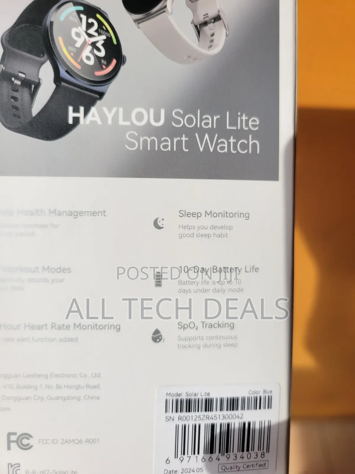 Haylou Solar Lite