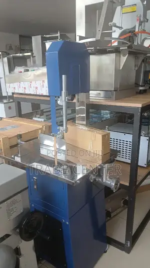 Bone Saw 250 Standing With Meat Mincer