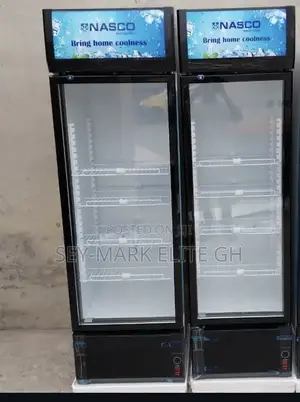 298l Nasco 1 Door Display Showcase Fridge