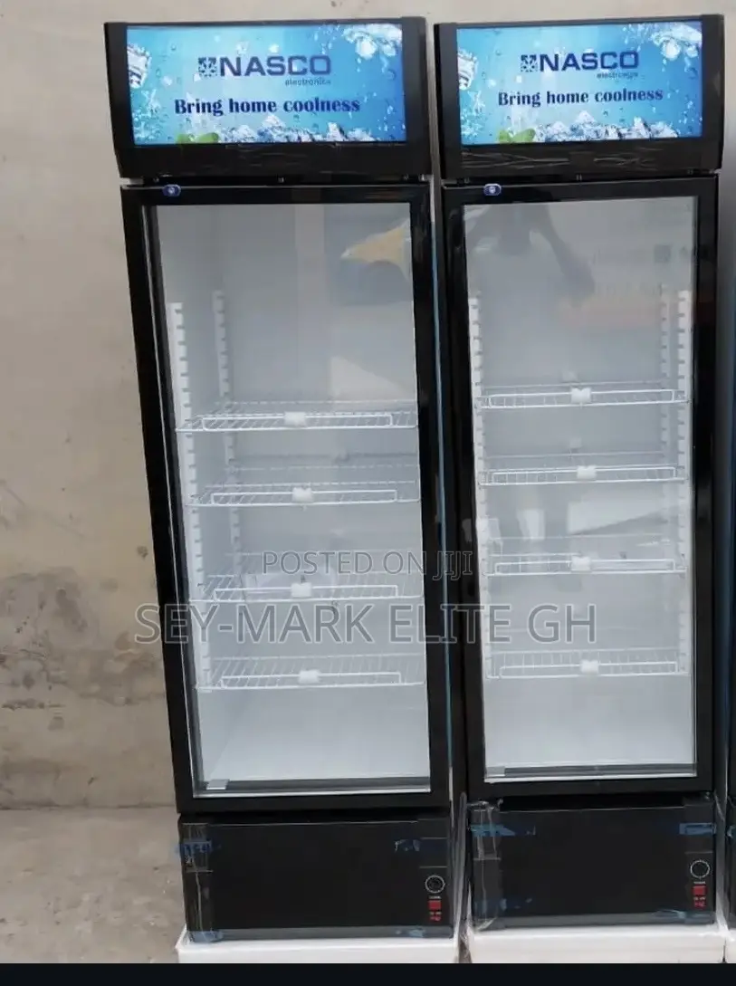 298l Nasco 1 Door Display Showcase Fridge