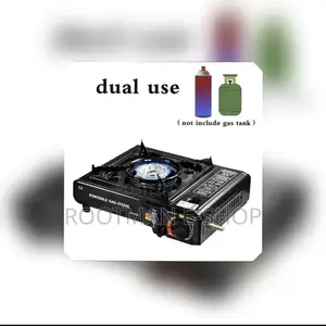 Quality Portable Stove Single Burner (Dual Fuel Use)