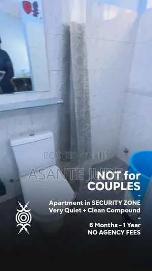 Mini Flat in Akropong, Akuapim North for rent