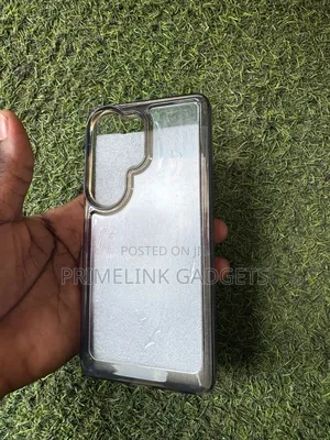 High-Definition Clear Camera Lens Protection Case for S26 Ultra