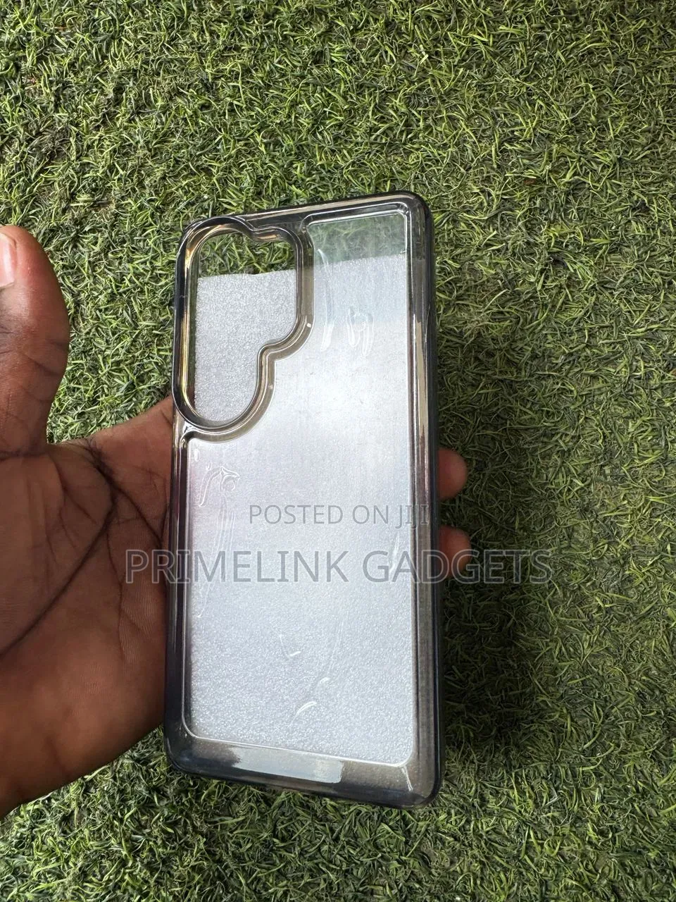 High-Definition Clear Camera Lens Protection Case for S26 Ultra