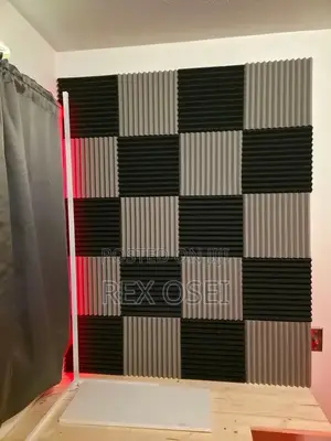 Acoustic Foam 12pcs Grey Color