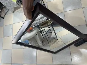 Dark Brown, Rectangular Framed Wall Mirror